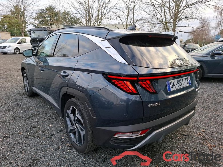 HYUNDAI Tucson / 2020 / 5P / SUV 1.6 PHEV 265 HTRAC EXECUTIVE 4WD AUTO #4