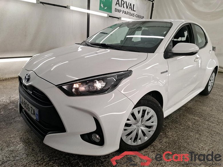 TOYOTA Yaris Hybride / 2019 / 5P / Berline Hybride 116h France Business Stage Acad