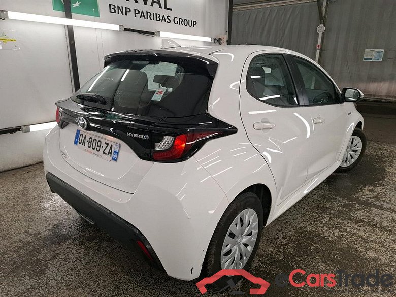 TOYOTA Yaris Hybride / 2019 / 5P / Berline Hybride 116h France Business Stage Acad #3