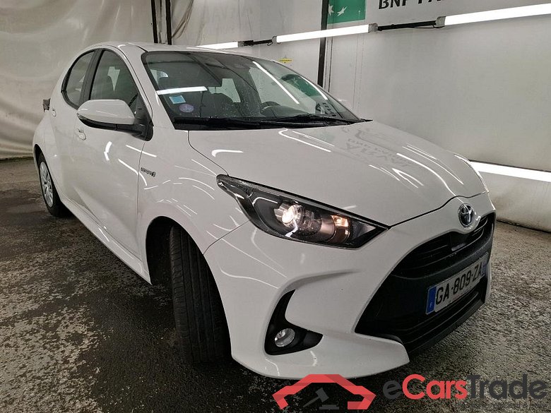 TOYOTA Yaris Hybride / 2019 / 5P / Berline Hybride 116h France Business Stage Acad #4