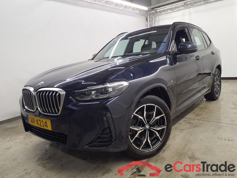 BMW X3 DIESEL - 2022 2.0 A 190hp xDrive20d MHEV 5d