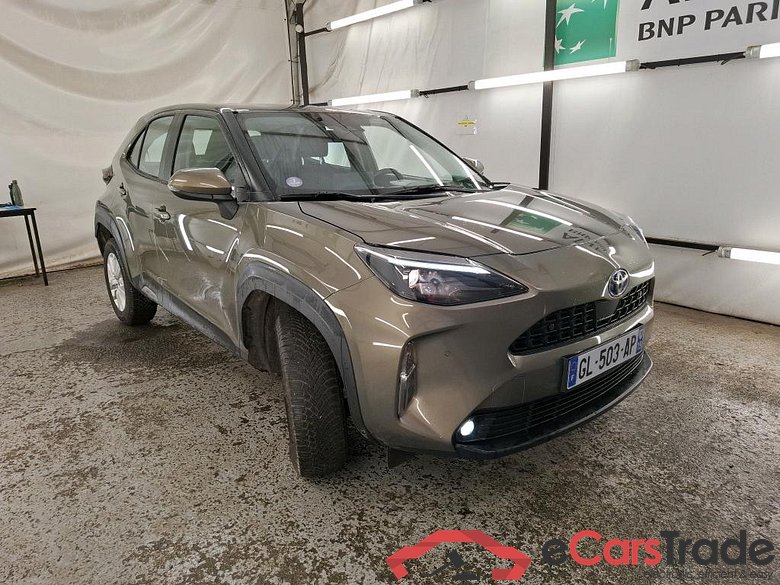 TOYOTA Yaris Cross Hybride / 2021 / 5P / SUV 1.5 HYBRID 116H DYNAMIC BUSINESS BEYOND #4
