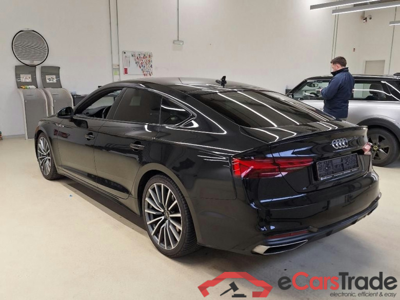 Audi A5 SB 2.0 40 TFSI S-Line Aut. LED-Matrix Virtual Navi 1/2 Sport-Leather KeylessGo Camera Klima PDC ... #4