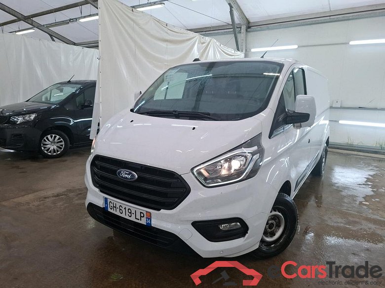 FORD Transit Custom / 2018 / 4P / Fourgon tôlé 2.0 ECOBLUE 105 300 L2H1 TREND BUSINESS