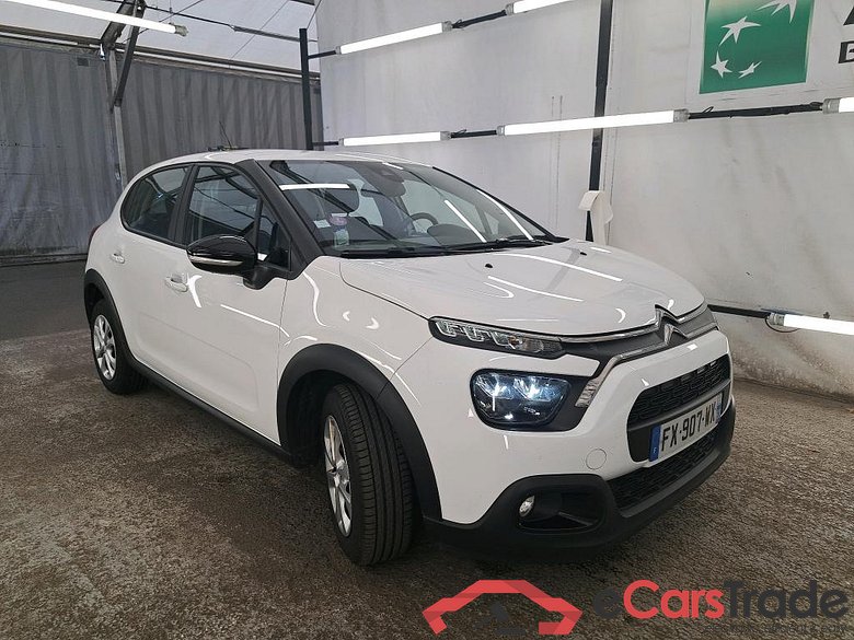 C3 Feel Business 1.2 PureTech 80CV BVM5 E6d #4