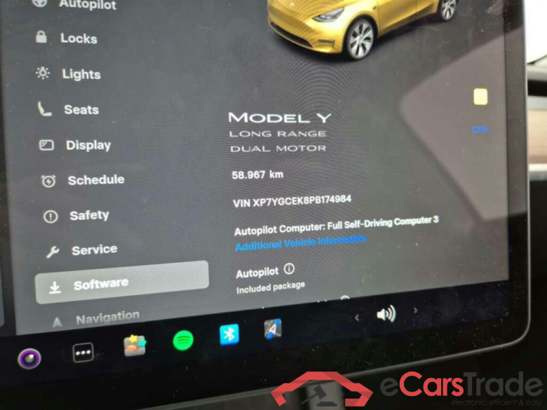 Tesla Model Y Long Range AWD 75 kWh #4