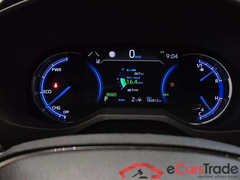 TOYOTA RAV4 2.5 Hybrid Black Ed. #4