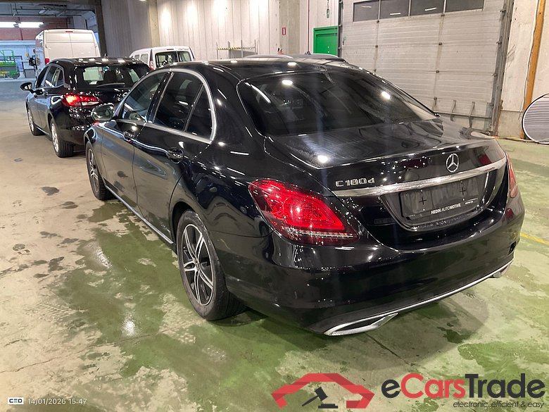 MERCEDES-BENZ CLASS C DIESEL (W205) - 2018 C 180 d Business Solution #3