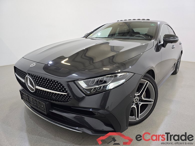 Mercedes CLS 220d Facelift AMG Aut. Pano LED-Xenon Widescreen Burmester Ambient Navi Sport-Leather KeylessGo Camera 360 Klima PDC ...