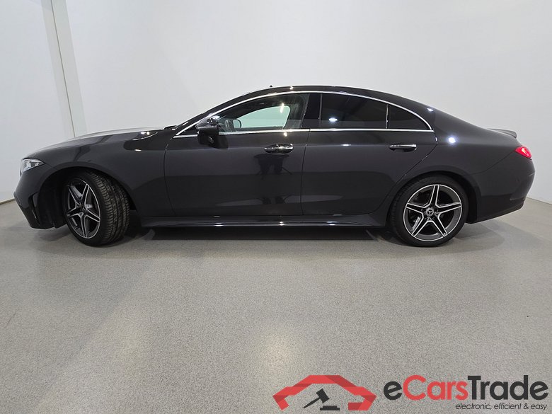 Mercedes CLS 220d Facelift AMG Aut. Pano LED-Xenon Widescreen Burmester Ambient Navi Sport-Leather KeylessGo Camera 360 Klima PDC ... #2