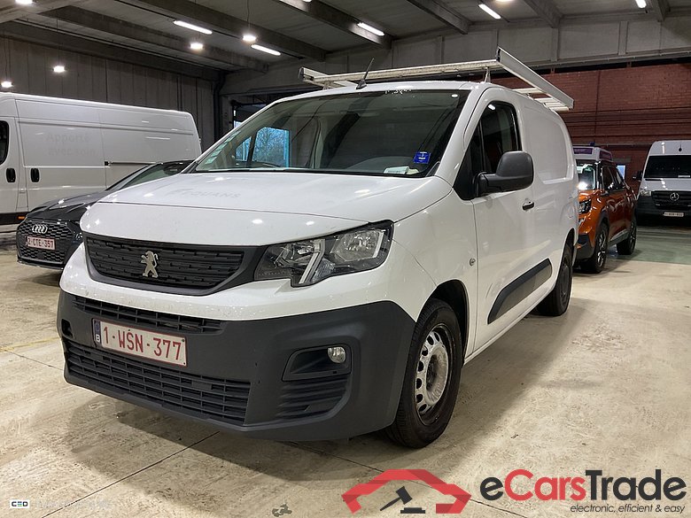 PEUGEOT PARTNER VAN MWB DIESEL - 2019 1.6 BlueHDi L2 Heavy Premium S&S (EU6.2) STOCK