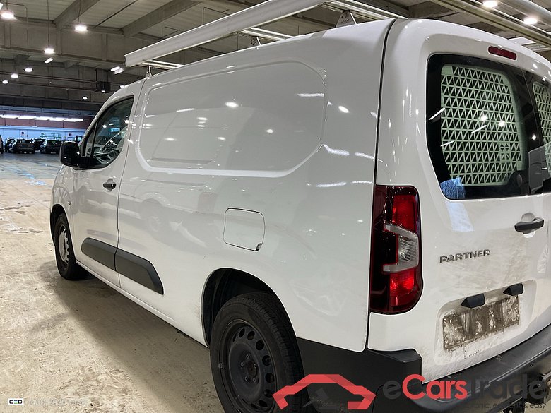 PEUGEOT PARTNER VAN MWB DIESEL - 2019 1.6 BlueHDi L2 Heavy Premium S&S (EU6.2) STOCK #3