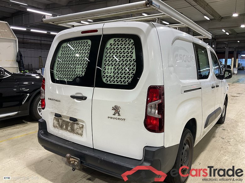 PEUGEOT PARTNER VAN MWB DIESEL - 2019 1.6 BlueHDi L2 Heavy Premium S&S (EU6.2) STOCK #5