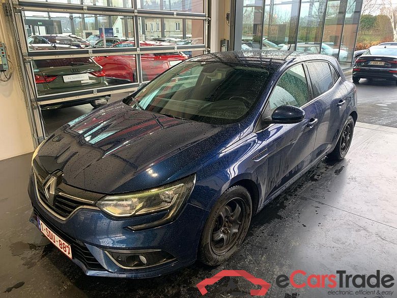 RENAULT Mégane Berline Megane 1.5 dCi Energy Zen #1