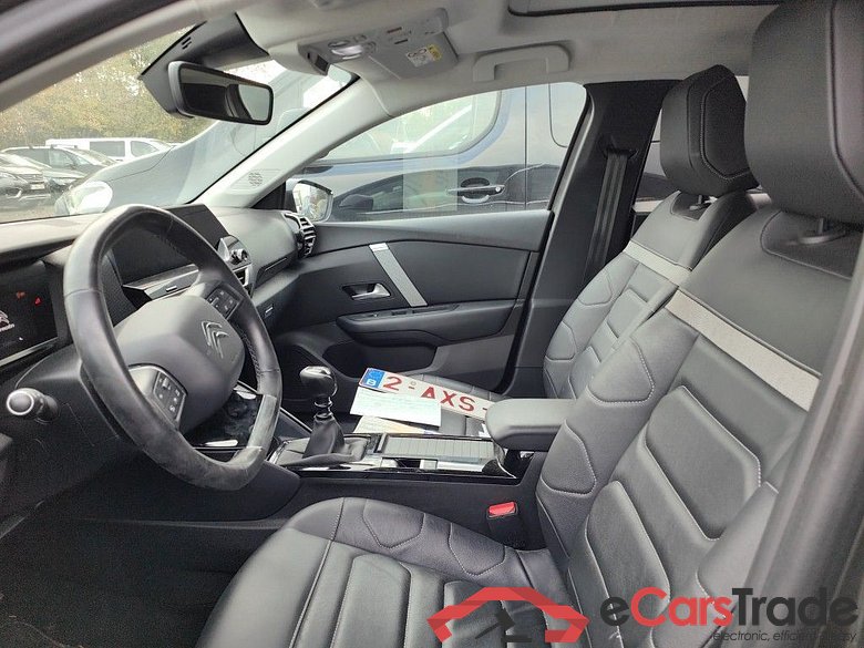 Citroën C4 1.5 BlueHDi 110 S&S BVM Shine Pack 5d !! damaged car rolling car #3