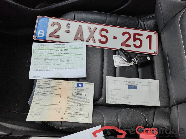 Citroën C4 1.5 BlueHDi 110 S&S BVM Shine Pack 5d !! damaged car rolling car #4