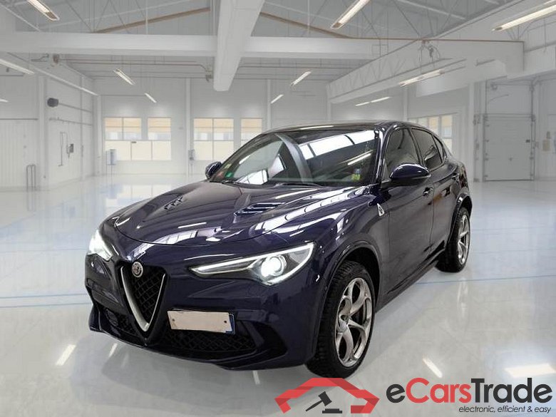 ALFA ROMEO STELVIO / 2017 / 5P / SUV 2.9 BI-TURBO 510CV AT8 Q4 QUADRIFOGLIO #1