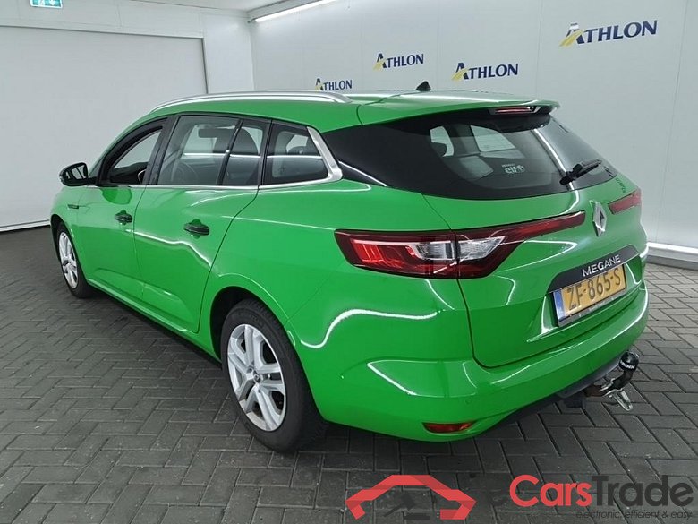 RENAULT Mégane Estate Blue dCi 115 Zen 5D 85kW #4