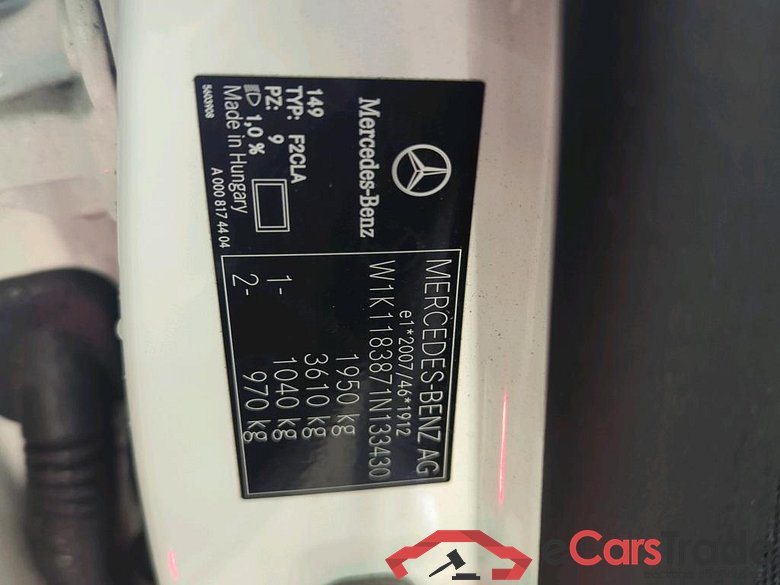 Mercedes-Benz CLA CLA 200 DCT Business Solution AMG 4d + Pano #6