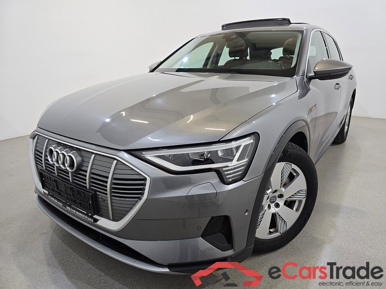 Audi E-tron 55 Quattro Advanced Aut. Pano LED-Matrix Virtual Navi Leather KeylessGo Camera Klima PDC ... #1