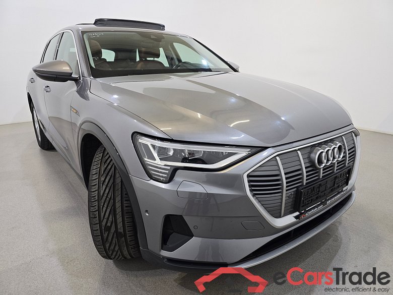 Audi E-tron 55 Quattro Advanced Aut. Pano LED-Matrix Virtual Navi Leather KeylessGo Camera Klima PDC ... #3