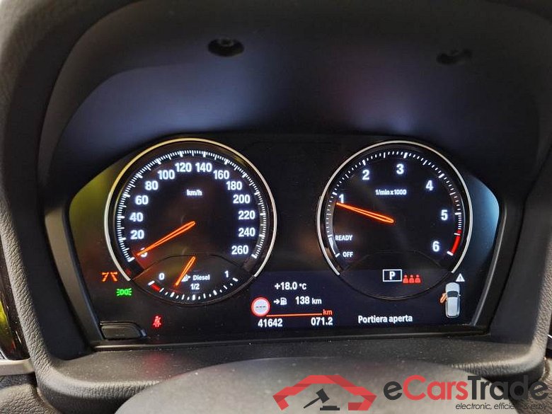 BMW X1 / 2019 / 5P / SUV XDRIVE 18D XLINE PLUS AUTOMATICO #4