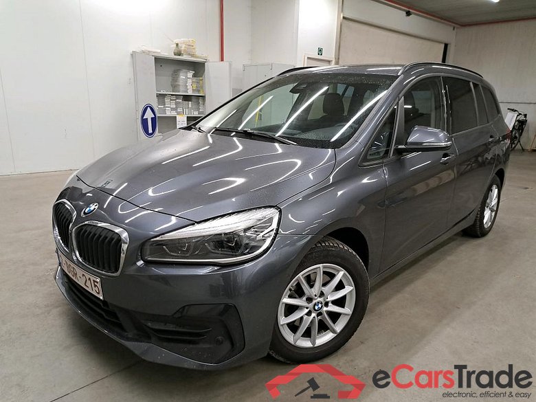 BMW - BMW 2 GRAN TOURER 216d 116PK Business Edition Advantage With Nav & LED & Rear Camera #1