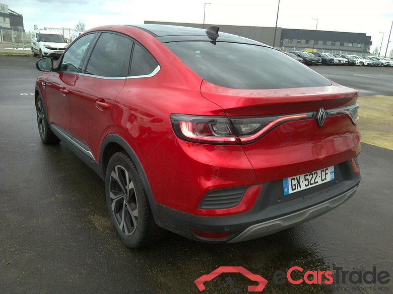 Arkana  Techno 1.3 TCE  140CV  BVA7  6E #3