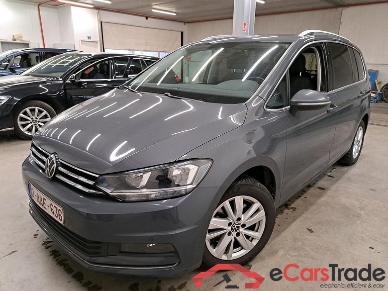VOLKSWAGEN - VW  TOURAN TSi 150PK DSG Highline & Two Seat on third Row & Nav Discover Media & Power Foldable Trailer Hook  * PETROL * #1