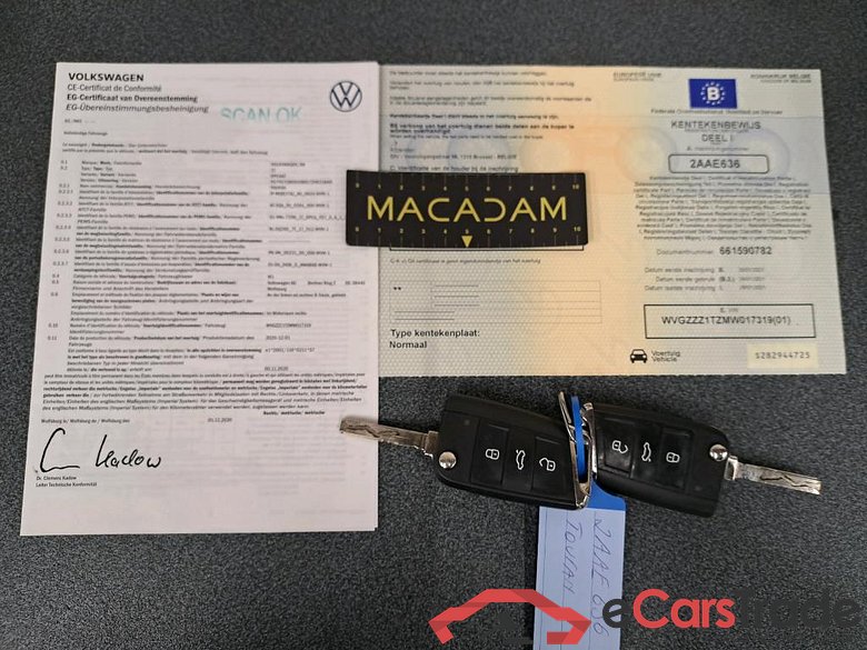 VOLKSWAGEN - VW  TOURAN TSi 150PK DSG Highline & Two Seat on third Row & Nav Discover Media & Power Foldable Trailer Hook  * PETROL * #4