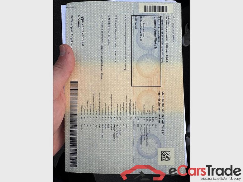 AUDI A3 Sportback CNG Audi A3 Sportback Attraction 1.4 TFSI   CNG  81(110) kW(ch) 6 vitesses #5