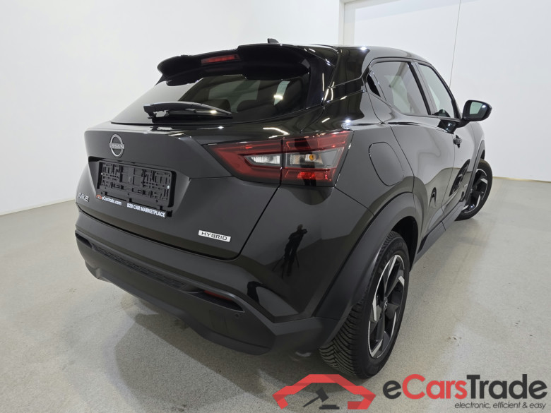 Nissan Juke 1.6 Hybrid Aut. LED-Xenon ACC Navi 1/2 Leather KeylessGo Camera 360 Klima PDC ... #4