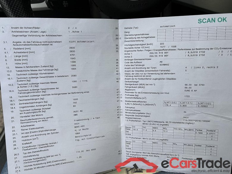 AUDI A5 Sportback Audi A5 Sportback Business Edition S line 35 TFSI 110(150) kW(ch) S tronic #6