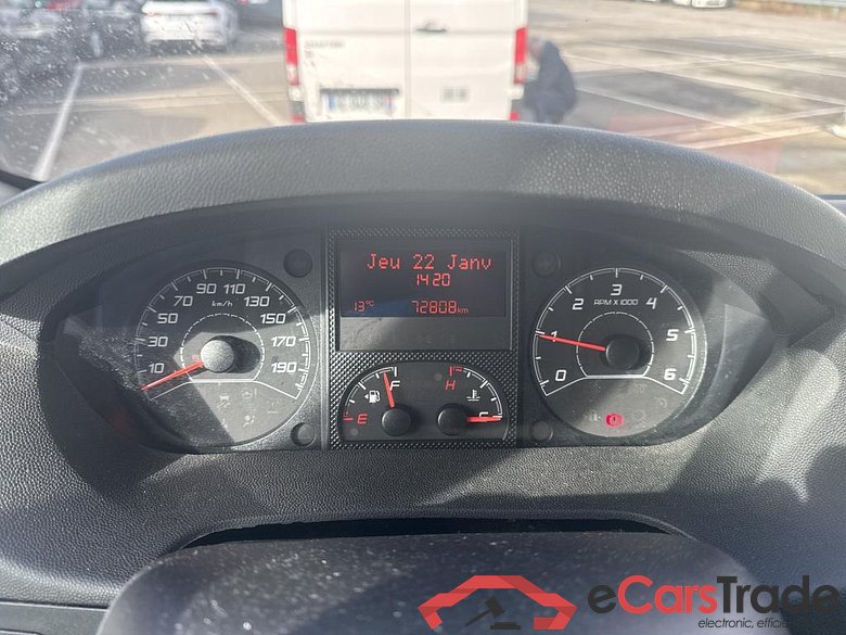 CITROEN JumperChassisCabine SC / 2014 / 2P / Chassis cab 4-35 L3 BlueHDi 165 S&S BVM6 Control #6