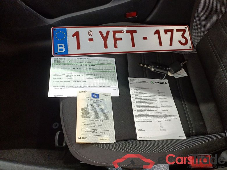 Skoda Octavia Combi 1.0 TSI GreenTec 85kW Ambition 5d #4