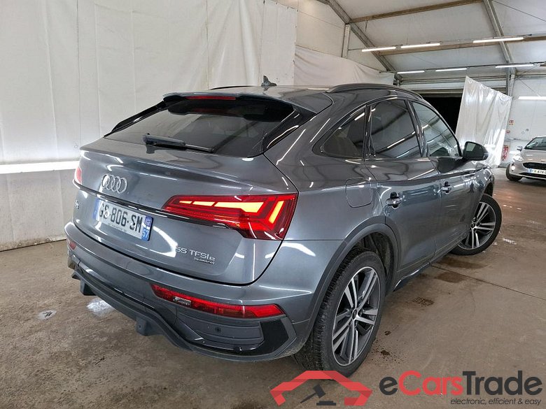 AUDI Q5 Sportback 2020 5P SUV 55 TFSI e 367 QTT S TRONIC 7 S LINE #3