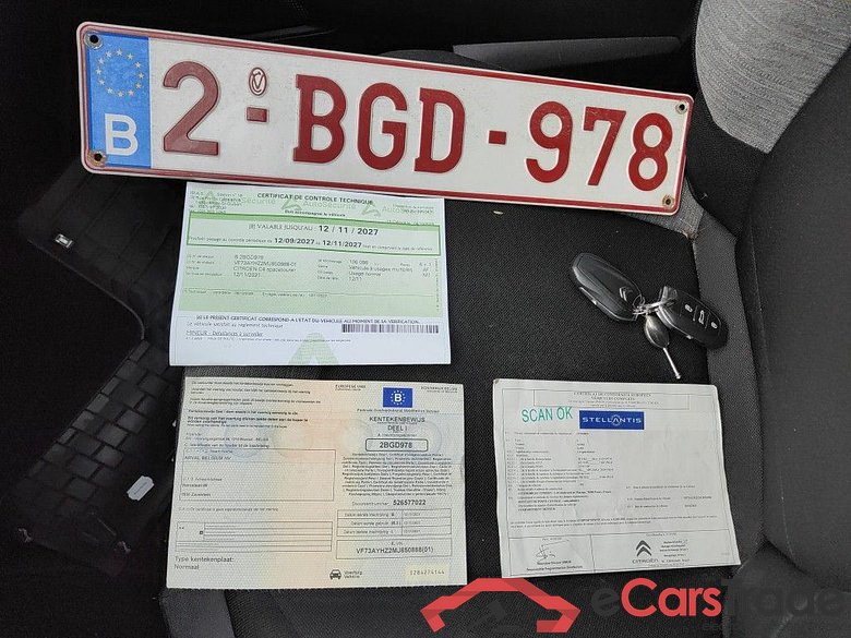 Citroën Grand C4 Spacetourer 1.5 BlueHDi 130 S&S MAN6 Feel 5d !! technical issues !!! #4