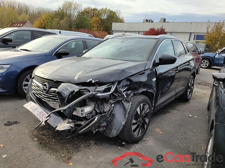 Opel Grandland X 1.5 Turbo ECOTEC D S/S AT8 Ultimate 5d !! Damaged car !! #1