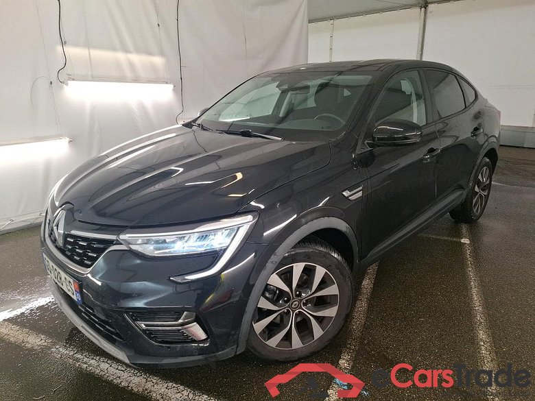 Arkana Evolution 1.6 E-TECH Hybrid 145CV BVA6 E6d