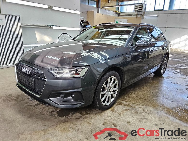 A4 Avant 40 TDI 2.0 TDI 140KW AT7 E6dT #1