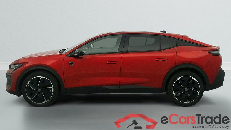 Peugeot 408 Hybrid 145 e-DCS6 GT #4