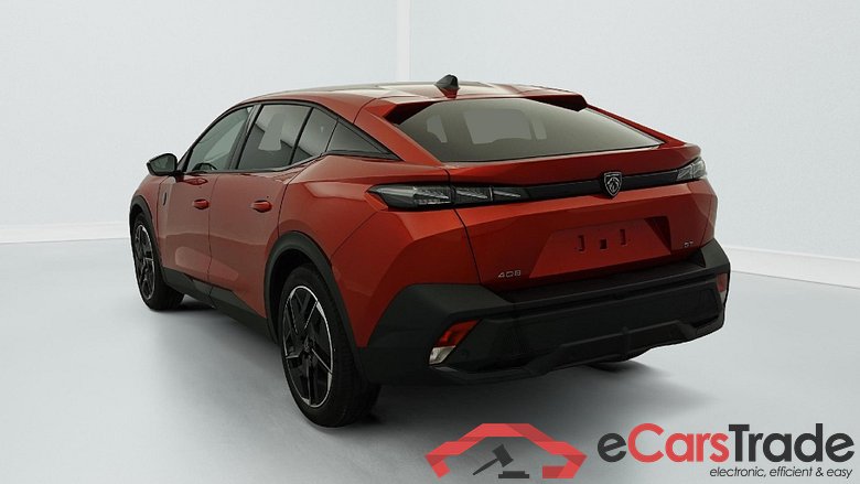 Peugeot 408 Hybrid 145 e-DCS6 GT #5