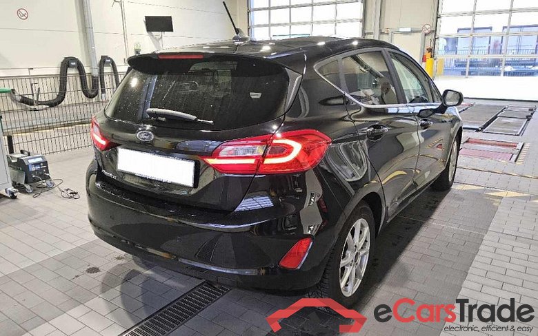 Ford Fiesta (CE1)(2017->) DE - LimS5 1.0 EcoBoost EU6d, Titanium X Start/Stopp (EURO 6d), 2021 - 2022 #3