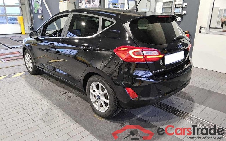 Ford Fiesta (CE1)(2017->) DE - LimS5 1.0 EcoBoost EU6d, Titanium X Start/Stopp (EURO 6d), 2021 - 2022 #4