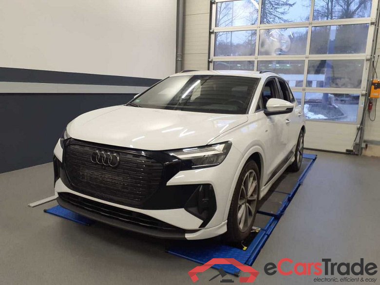 Audi Q4 e-tron (F4B)(04.2021->) DE - SUV5 40, 2021 - 2023