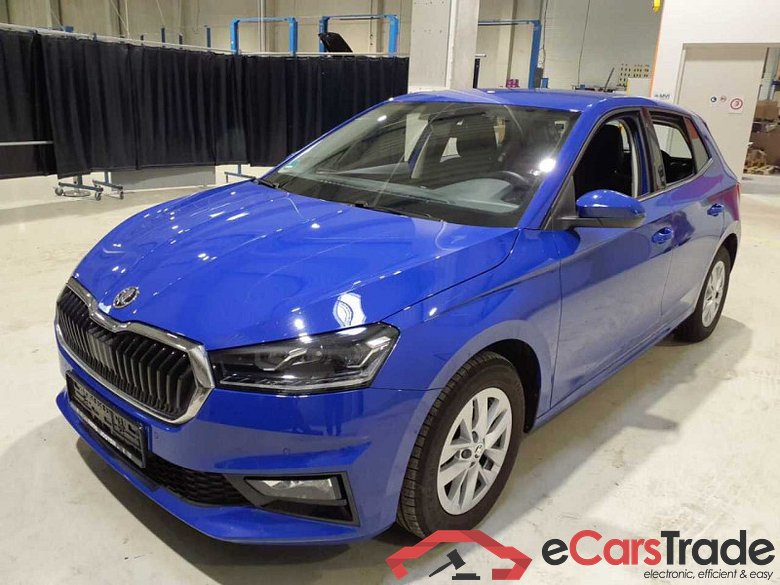 Skoda Fabia (PJ3)(06.2021->) DE - LimS5 1.0 MPI EU6d, Style (EURO 6d), 2021 - 2023 #1