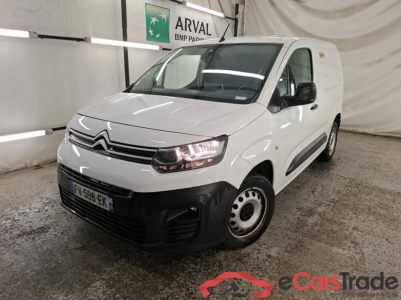 Berlingo Fourgon Driver M 1000 1.5 BlueHDi 100CV BVM5 E6dT #1