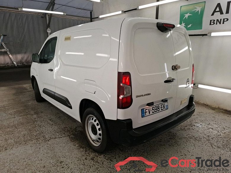 Berlingo Fourgon Driver M 1000 1.5 BlueHDi 100CV BVM5 E6dT #2