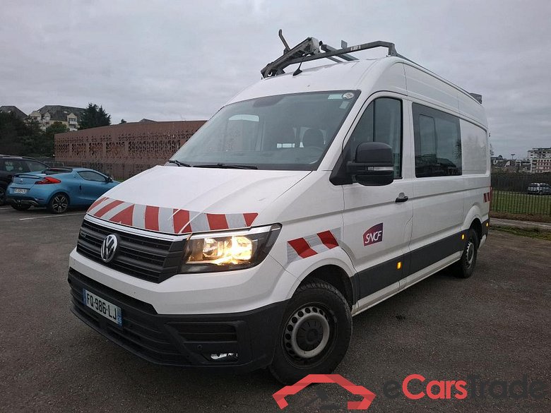 VOLKSWAGEN Crafter / 2017 / 4P / Fourgon tôlé 2.0 TDI 140 35 L3H3 4MO Procab Busi Line
