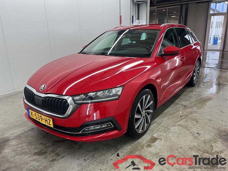 SKODA Octavia Combi 1.0 TSI Bns Ed. Plus #1